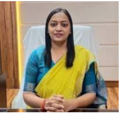 श्रीमती जयति सिंह, कलेक्टर एवं जिला दंडाधिकारी